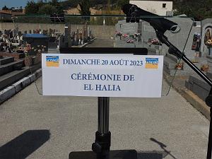 2023 08 20  LA VALETTE DU VAR -  CEREMONIE D EL HALIA (1)